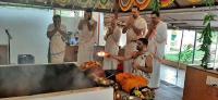 Sharadiya Navaratri 2020 Day 6 (22.10.2020) - Karla - Chandika Homa performed on behalf of 6 Yajamana-s